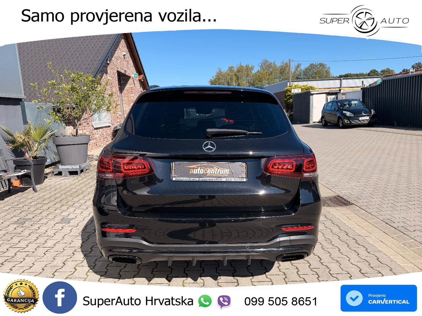 Mercedes GLC 300d (245 KS) 4MATIC G-TRONIC AMG LED+GR SJED+ACC