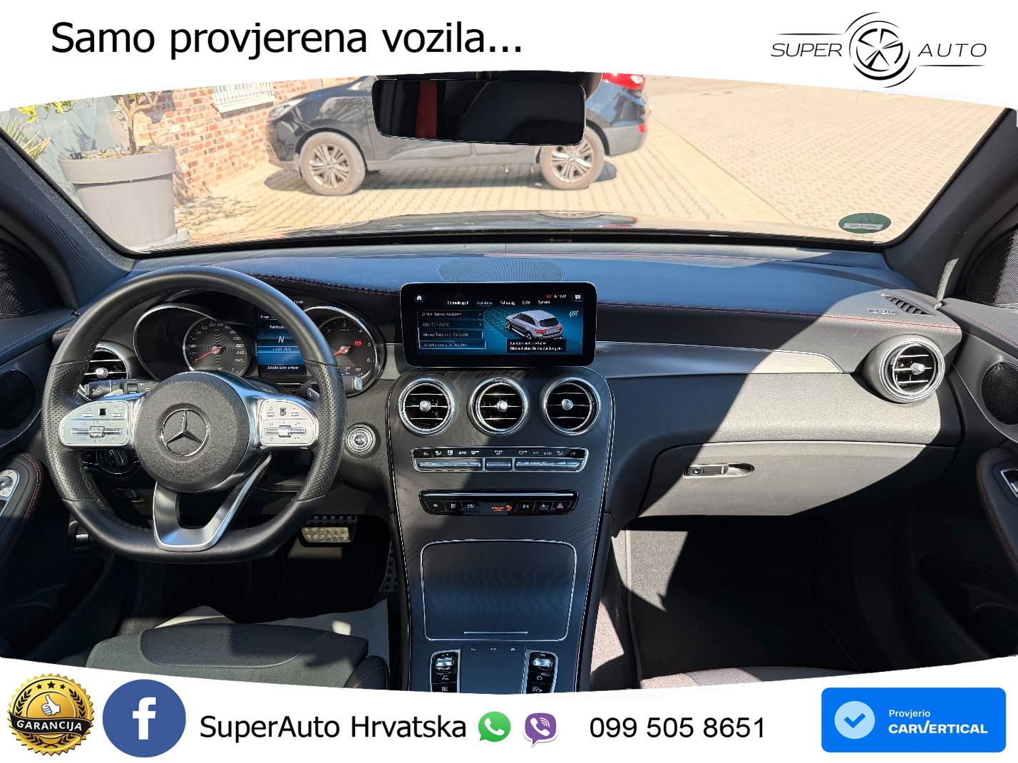 Mercedes GLC 300d (245 KS) 4MATIC G-TRONIC AMG LED+GR SJED+ACC