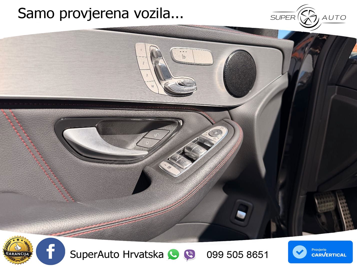 Mercedes GLC 300d (245 KS) 4MATIC G-TRONIC AMG LED+GR SJED+ACC