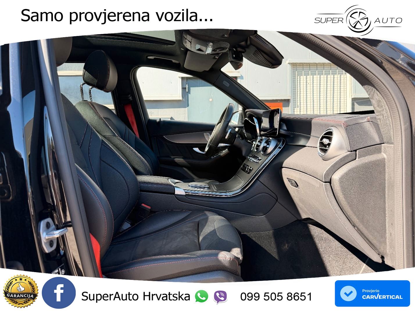 Mercedes GLC 300d (245 KS) 4MATIC G-TRONIC AMG LED+GR SJED+ACC
