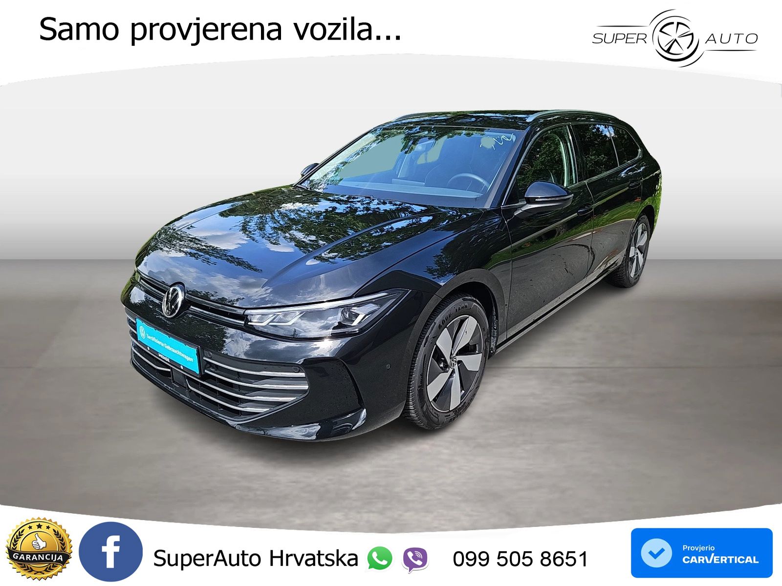 Volkswagen Passat Variant 1.5 eTSI (150 KS) DSG Business LED+GR SJED+ACC