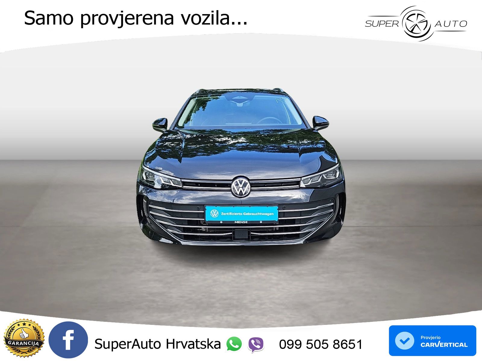Volkswagen Passat Variant 1.5 eTSI (150 KS) DSG Business LED+GR SJED+ACC