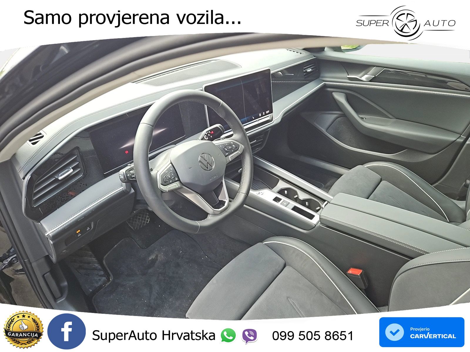 Volkswagen Passat Variant 1.5 eTSI (150 KS) DSG Business LED+GR SJED+ACC