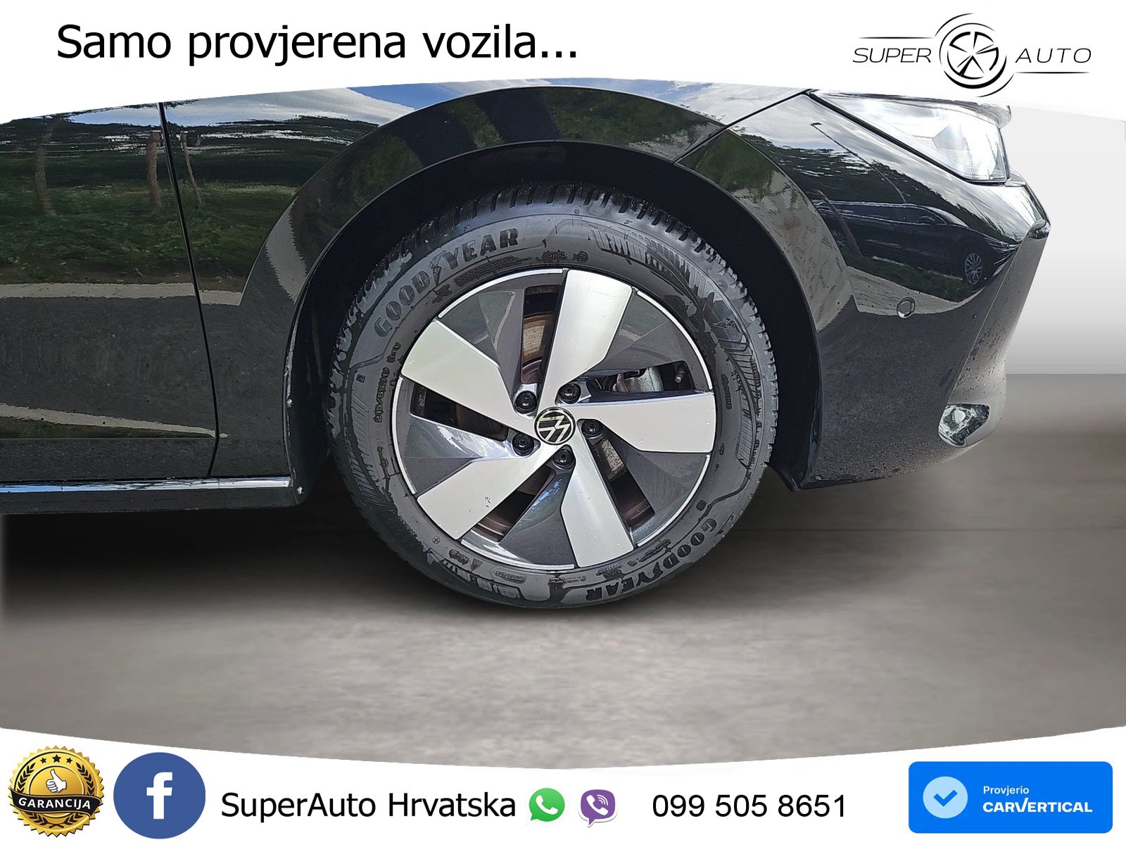 Volkswagen Passat Variant 1.5 eTSI (150 KS) DSG Business LED+GR SJED+ACC