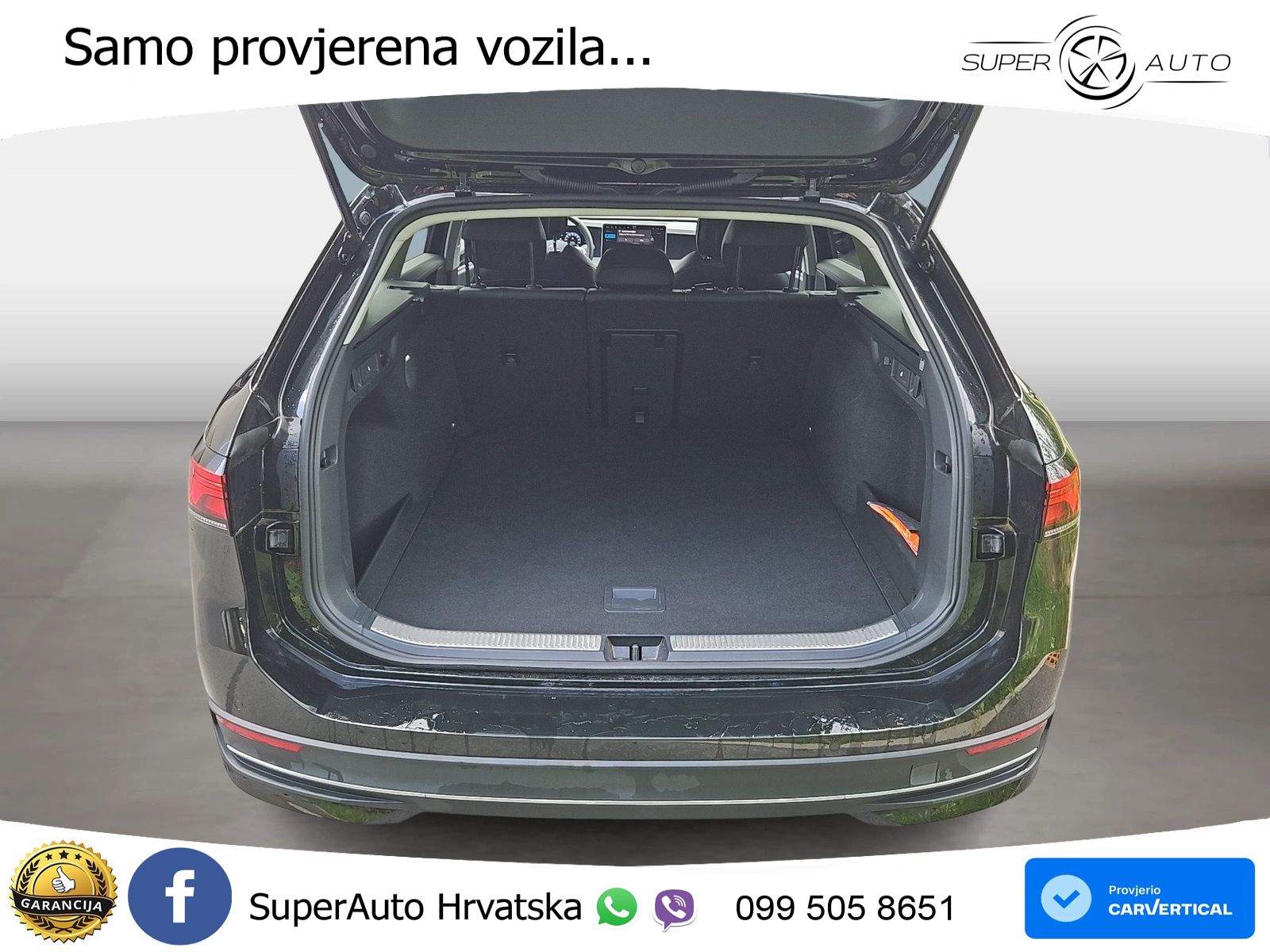 Volkswagen Passat Variant 1.5 eTSI (150 KS) DSG Business LED+GR SJED+ACC