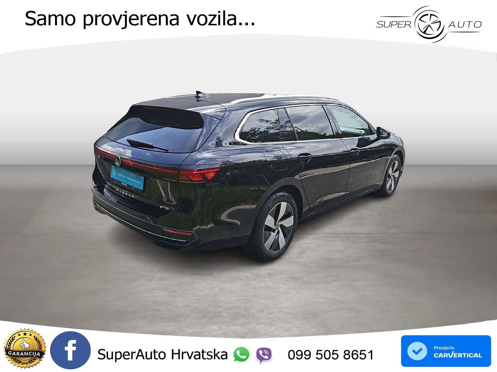 Volkswagen Passat Variant 1.5 eTSI (150 KS) DSG Business LED+GR SJED+ACC