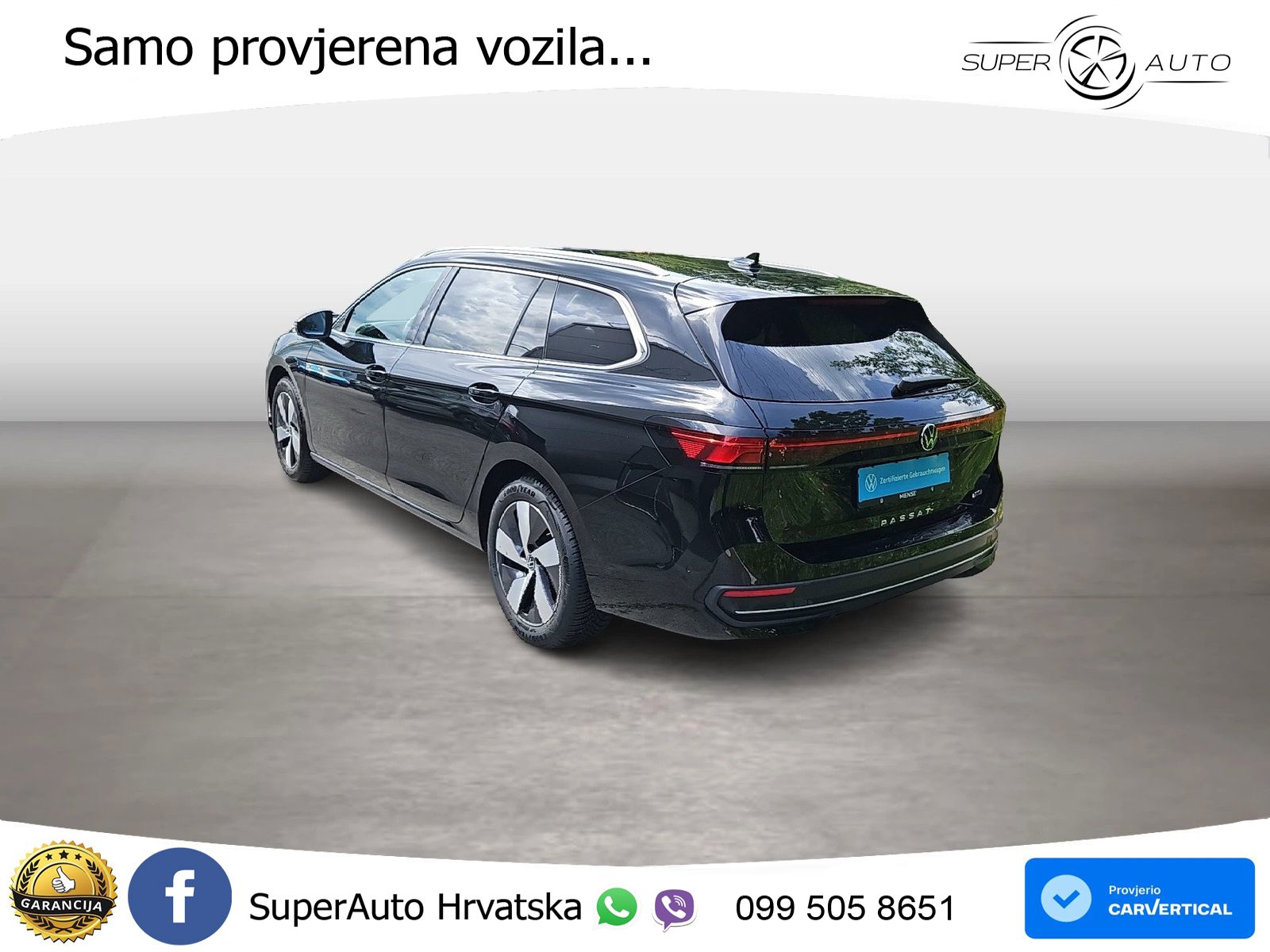 Volkswagen Passat Variant 1.5 eTSI (150 KS) DSG Business LED+GR SJED+ACC