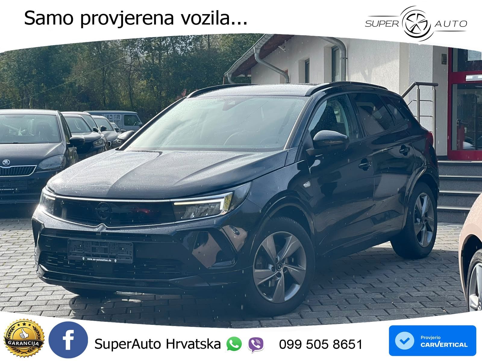 Opel Grandland 1.2i Turbo (130 KS) Automatic GS