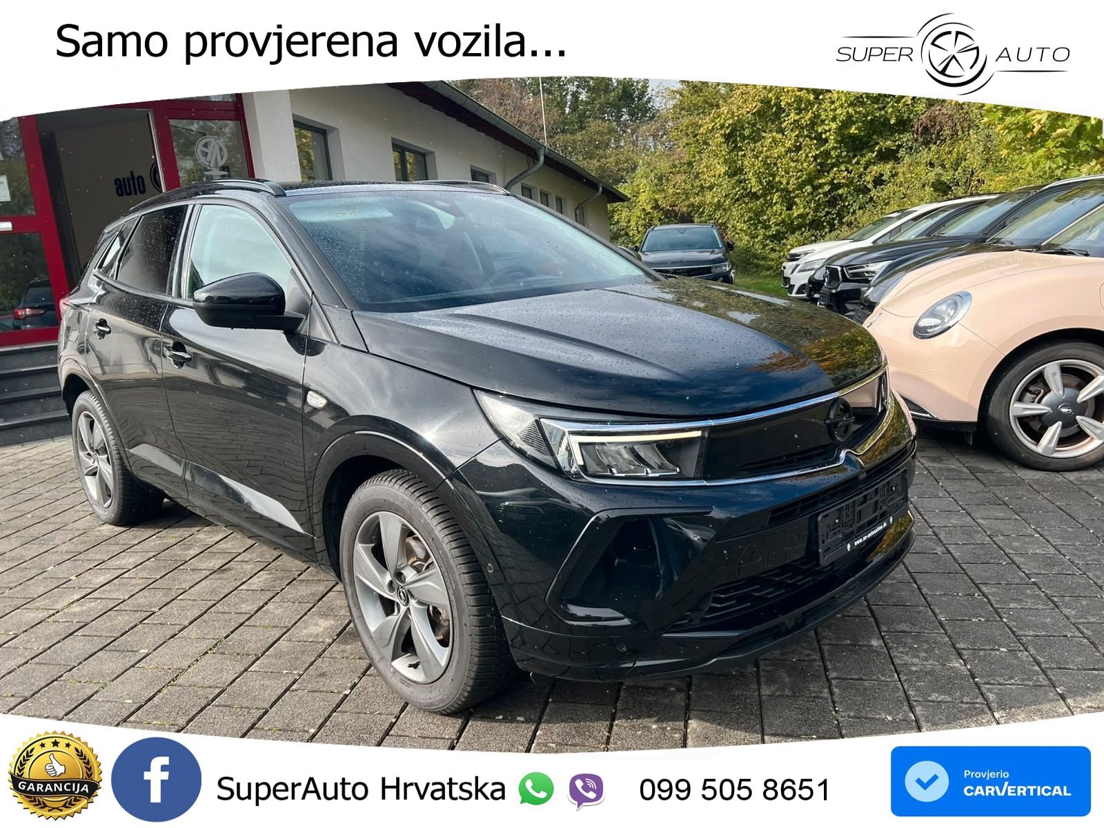 Opel Grandland 1.2i Turbo (130 KS) Automatic GS