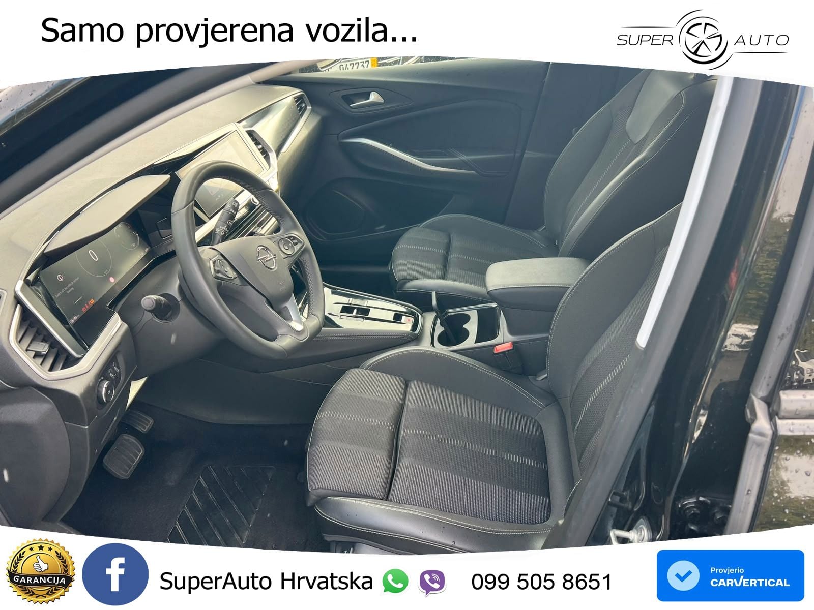Opel Grandland 1.2i Turbo (130 KS) Automatic GS