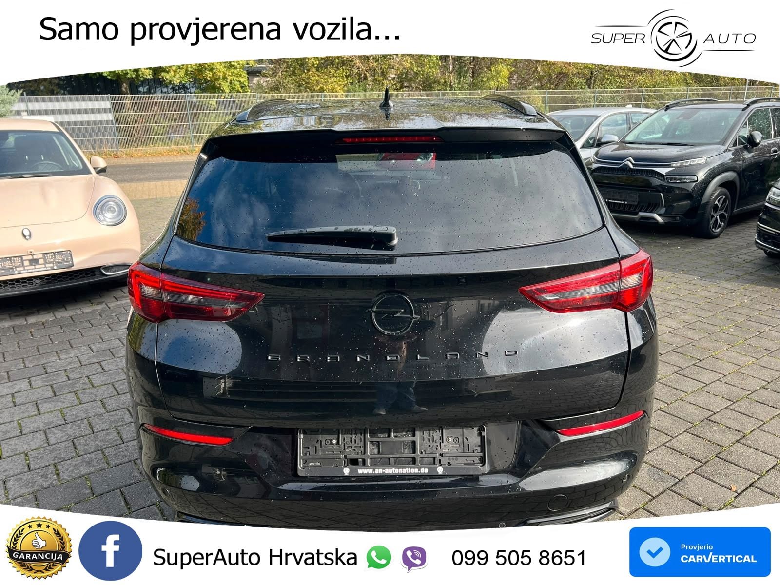 Opel Grandland 1.2i Turbo (130 KS) Automatic GS