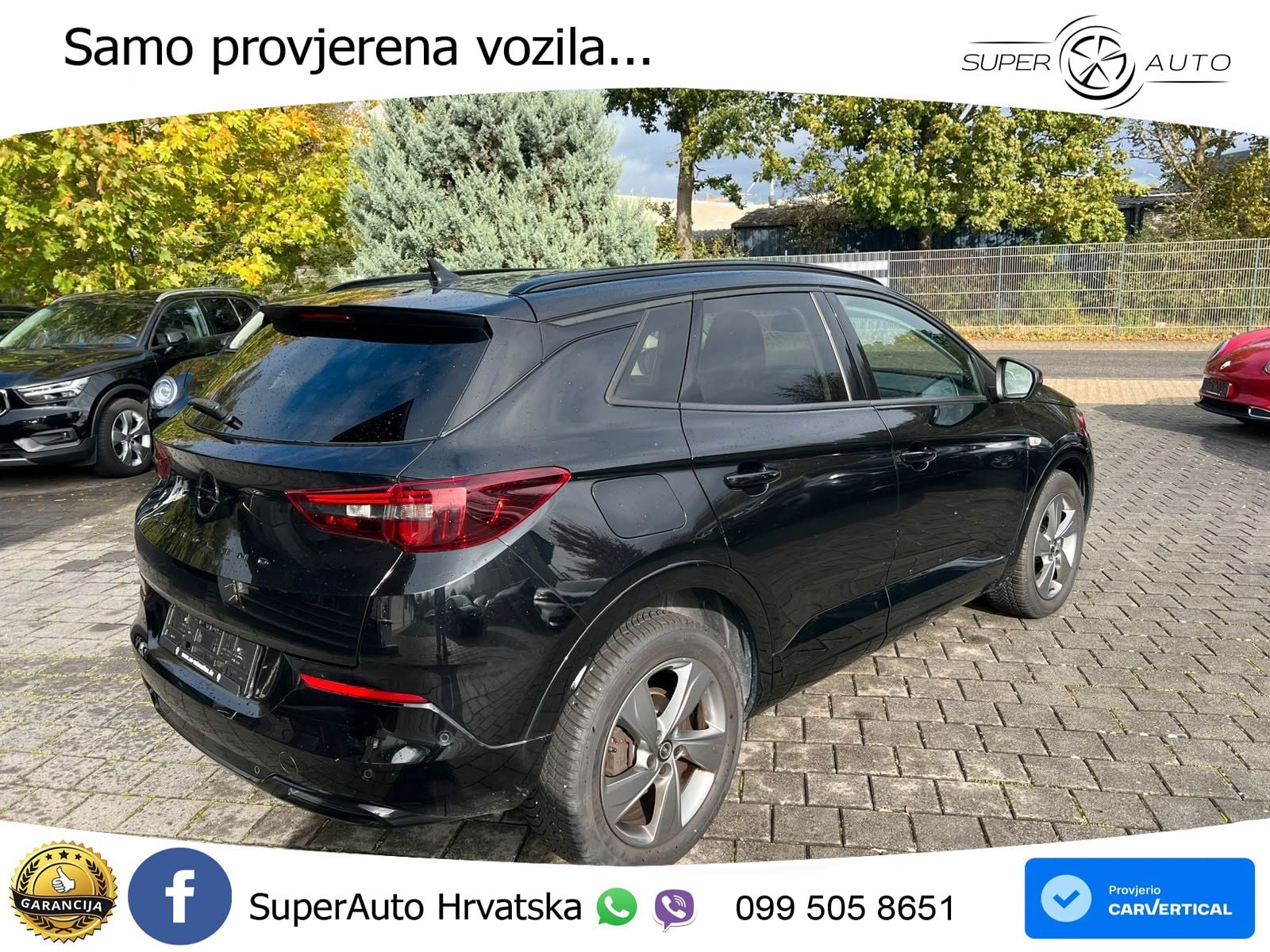 Opel Grandland 1.2i Turbo (130 KS) Automatic GS
