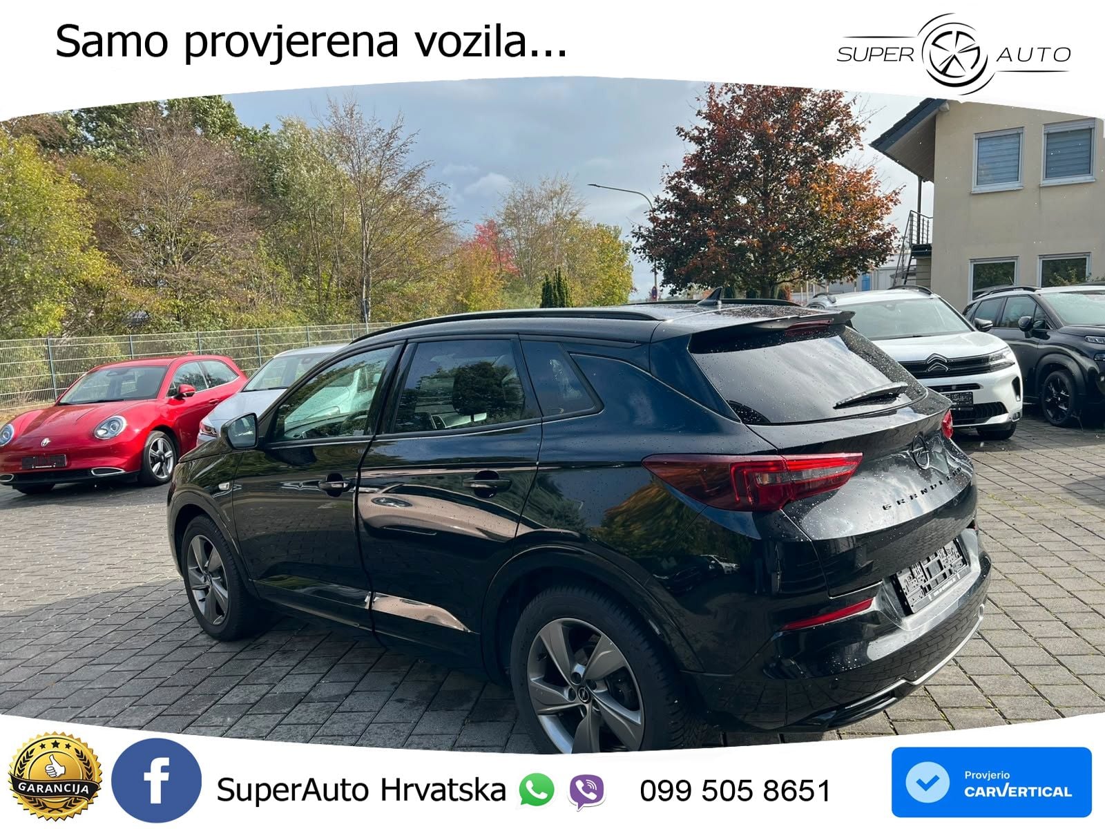 Opel Grandland 1.2i Turbo (130 KS) Automatic GS