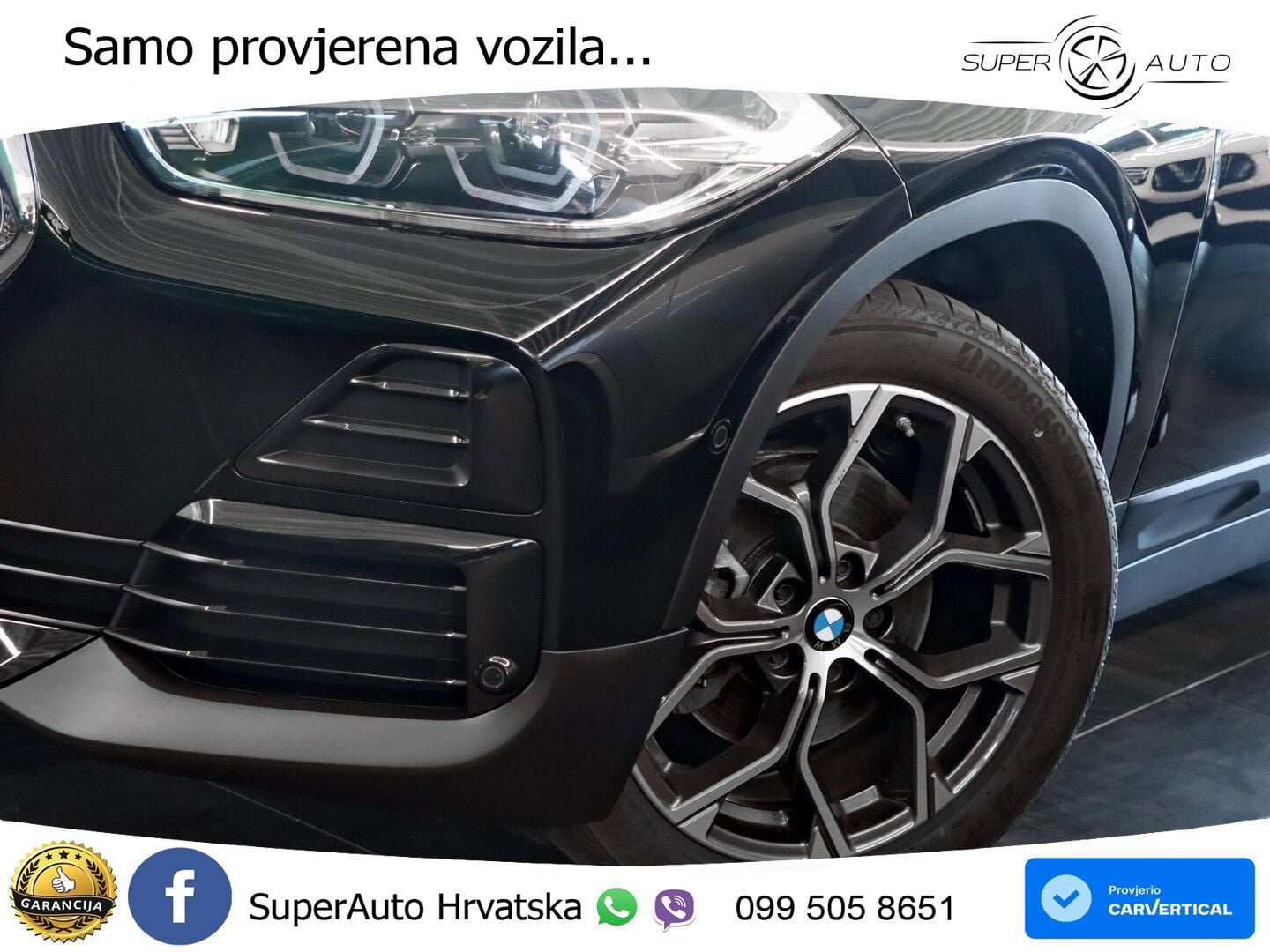BMW X2 sDrive18i Manual Advantage LED+GR SJED+ACC