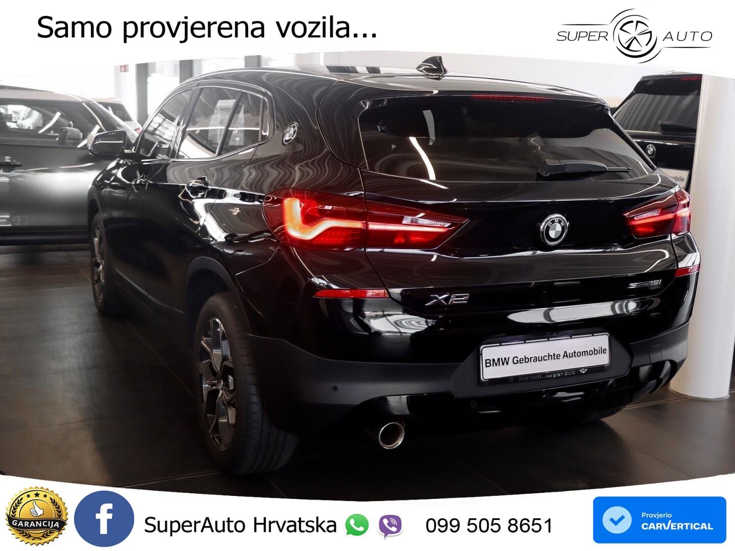 BMW X2 sDrive18i Manual Advantage LED+GR SJED+ACC