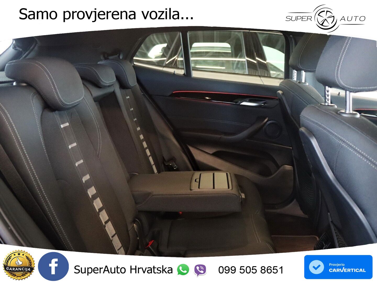 BMW X2 sDrive18i Manual Advantage LED+GR SJED+ACC