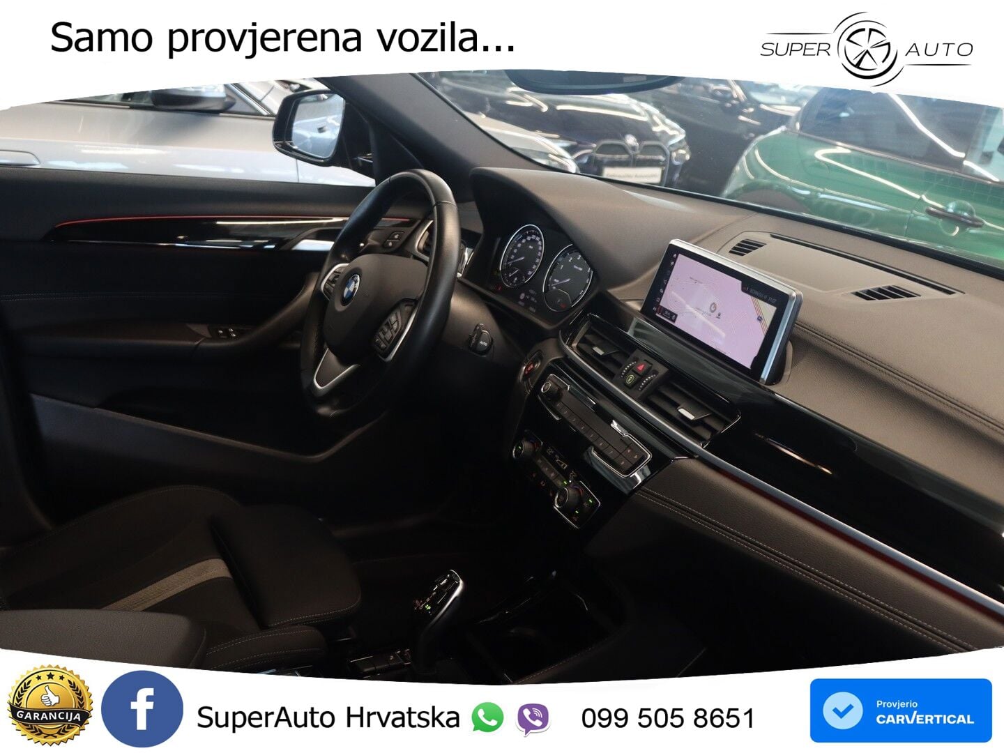 BMW X2 sDrive18i Manual Advantage LED+GR SJED+ACC