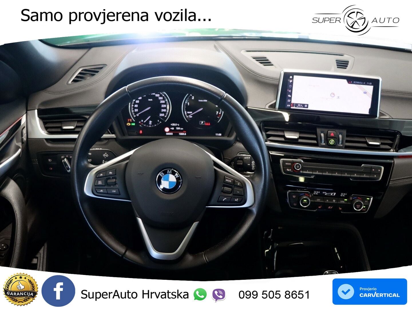 BMW X2 sDrive18i Manual Advantage LED+GR SJED+ACC
