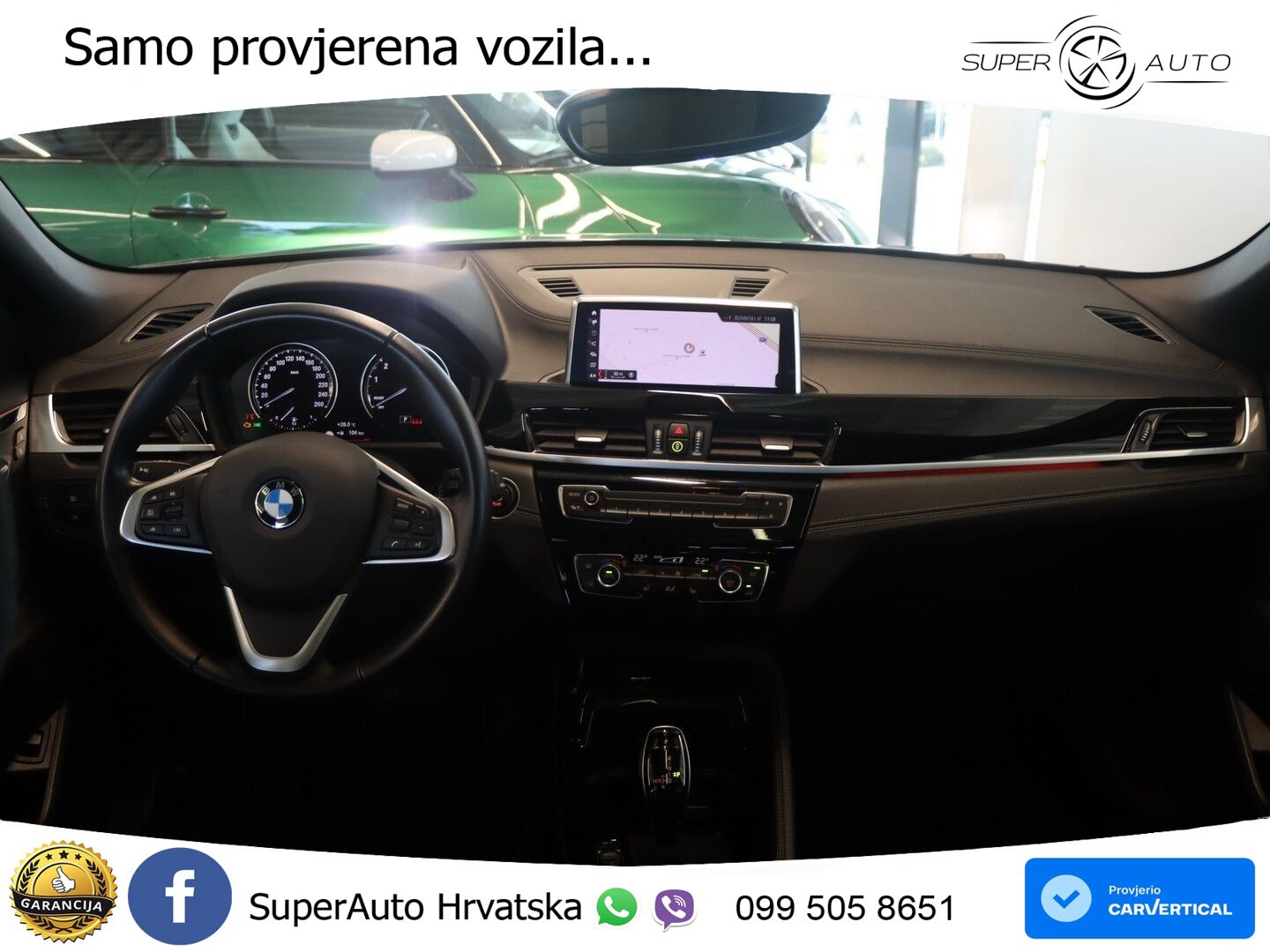 BMW X2 sDrive18i Manual Advantage LED+GR SJED+ACC