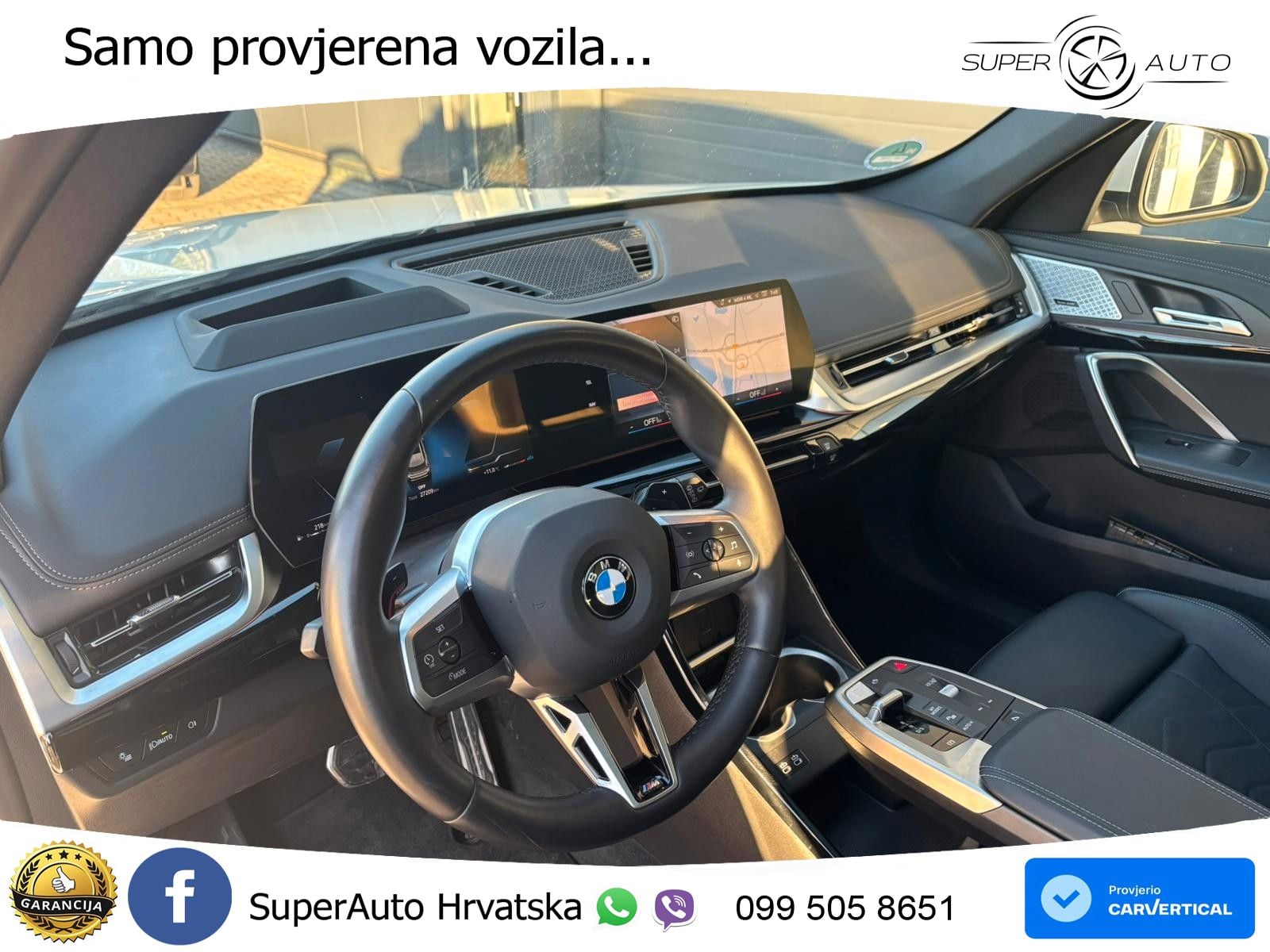 BMW X1 20i (170 KS) sDrive Steptronic M Sport LED+GR SJED+ACC