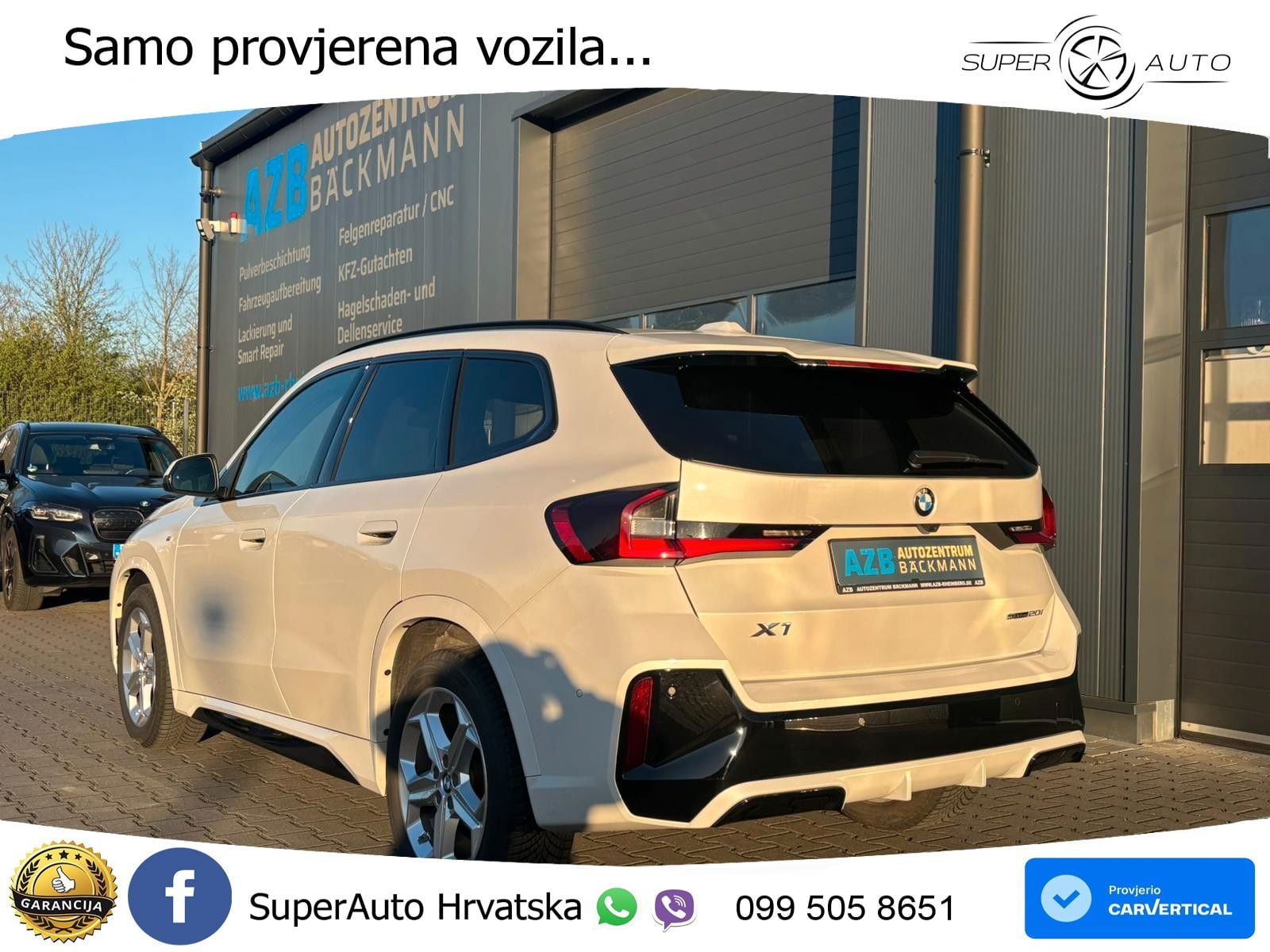 BMW X1 20i (170 KS) sDrive Steptronic M Sport LED+GR SJED+ACC