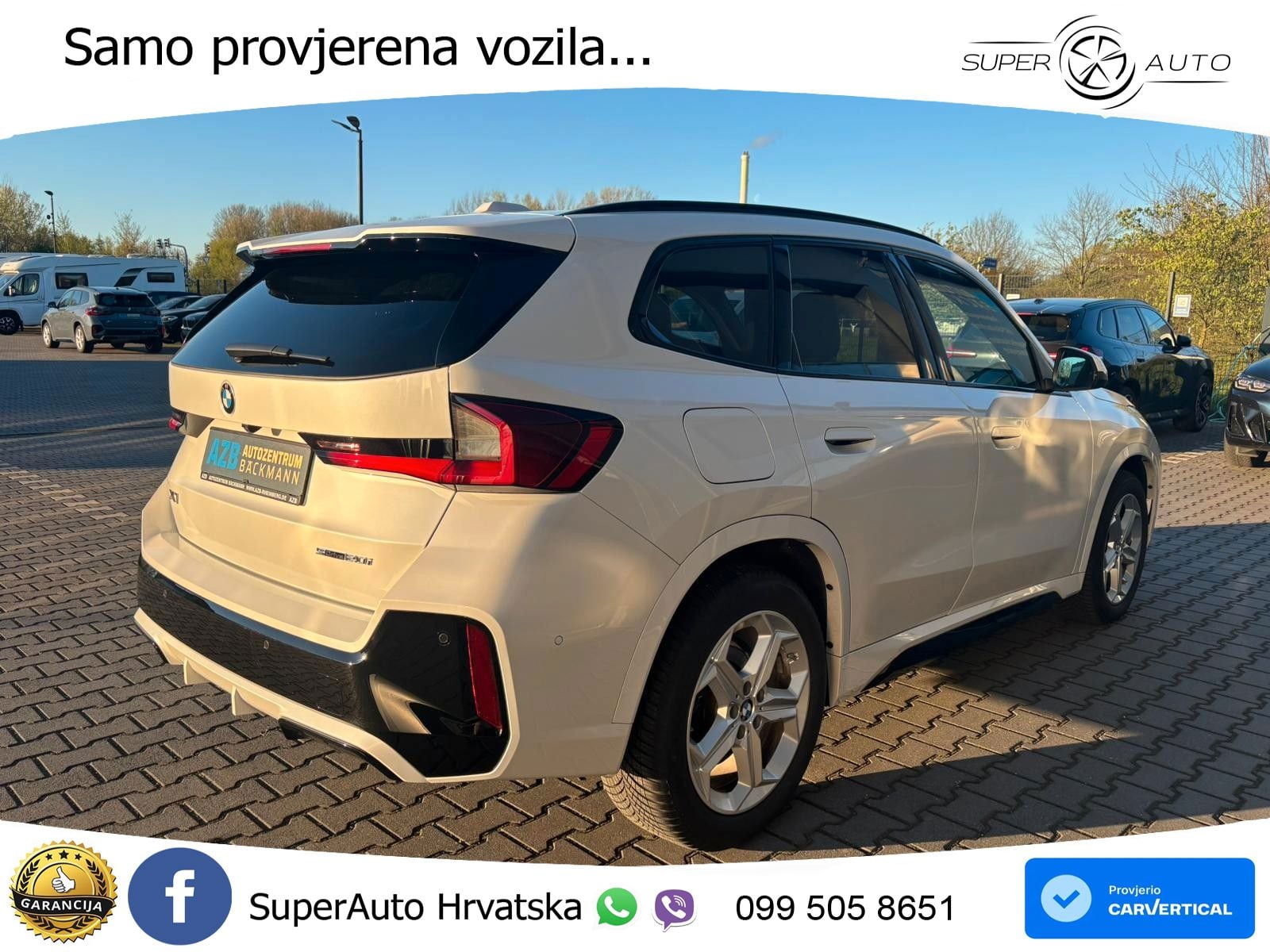 BMW X1 20i (170 KS) sDrive Steptronic M Sport LED+GR SJED+ACC