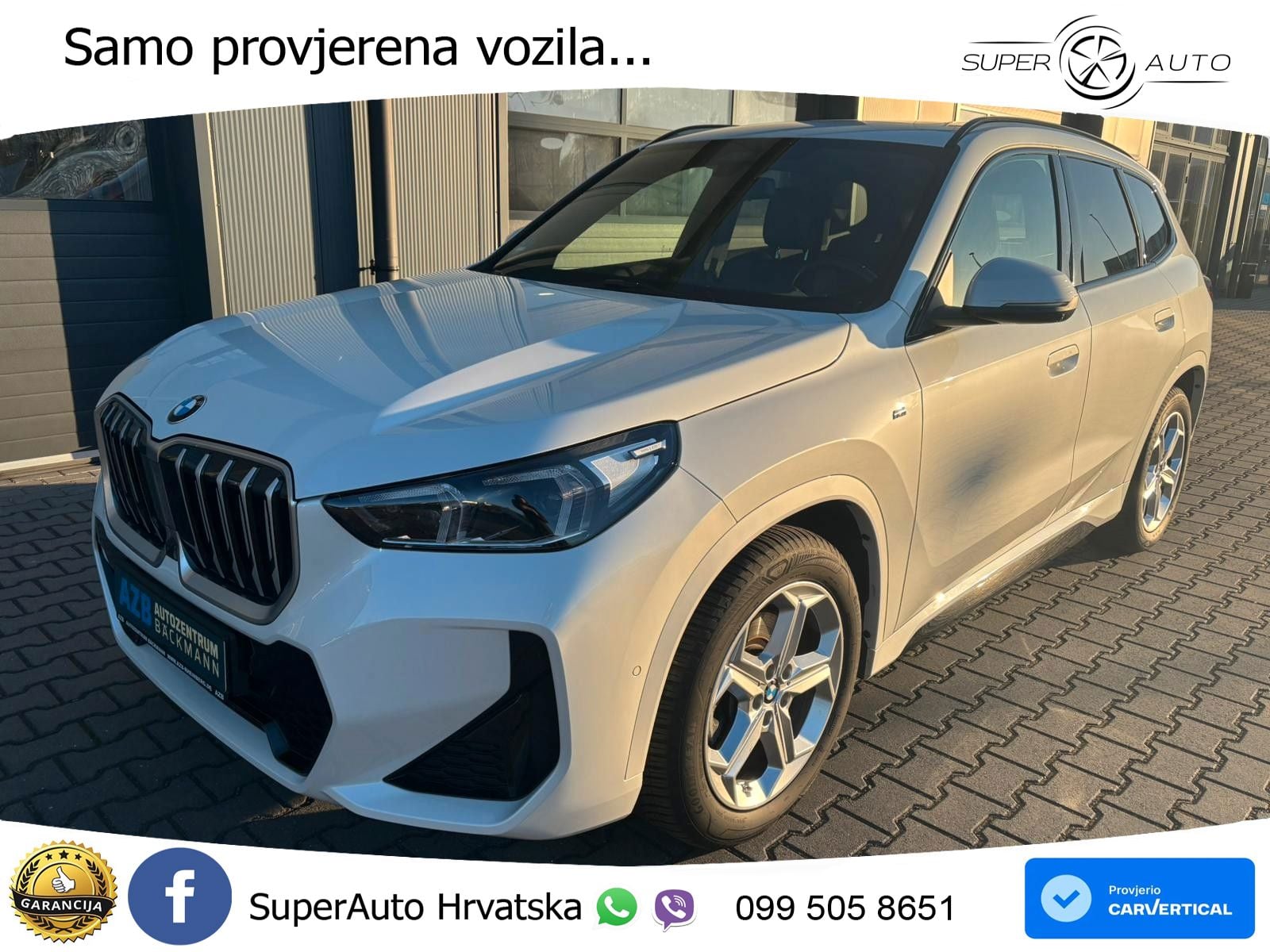 BMW X1 20i (170 KS) sDrive Steptronic M Sport LED+GR SJED+ACC