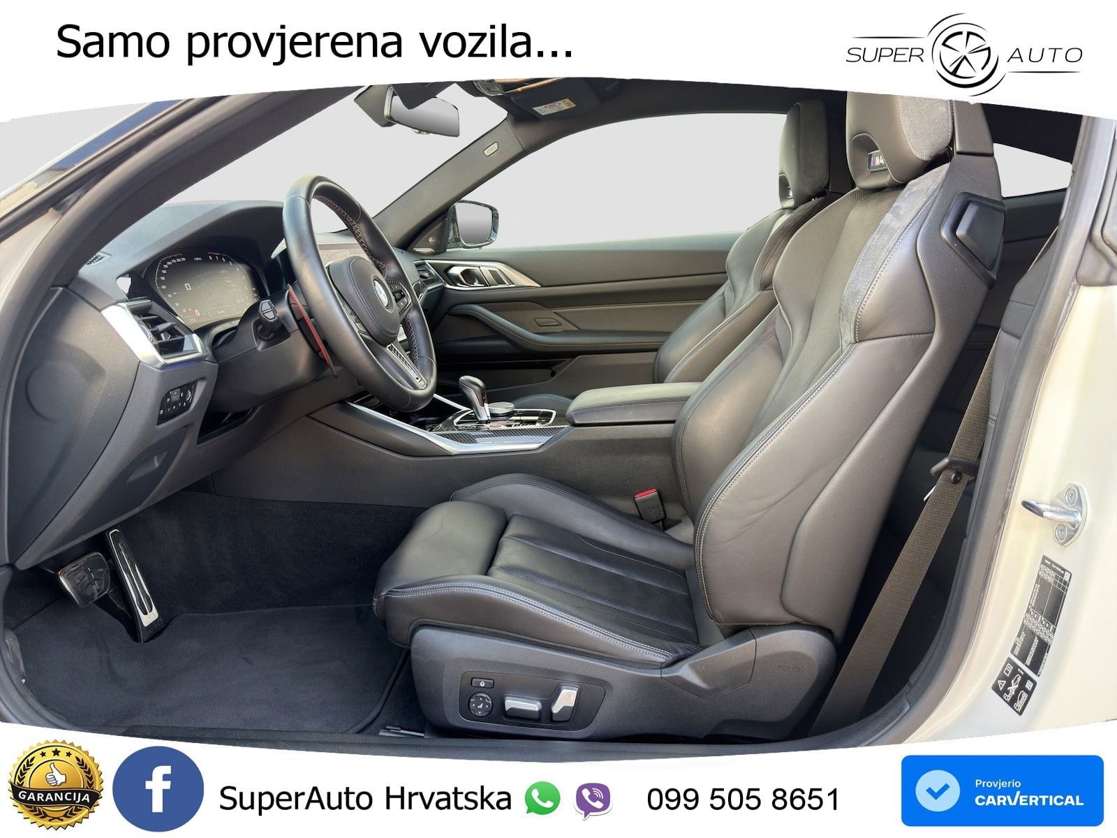 BMW M4 Competition 3.0 (510 KS) Steptronic