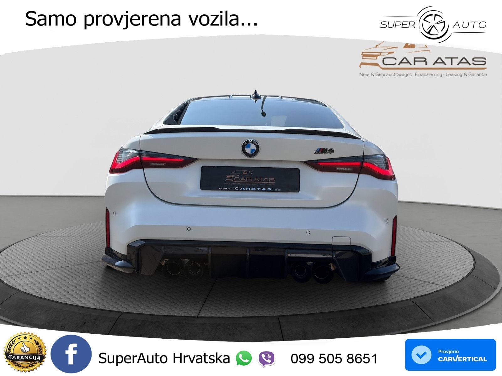 BMW M4 Competition 3.0 (510 KS) Steptronic