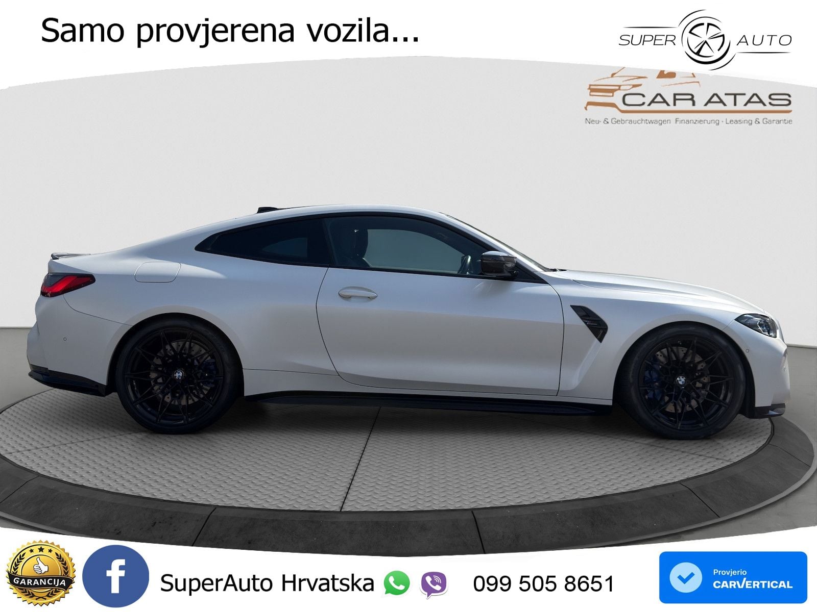 BMW M4 Competition 3.0 (510 KS) Steptronic