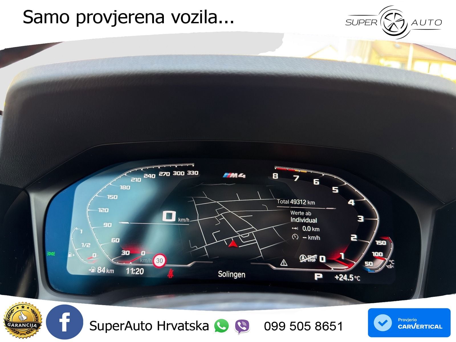 BMW M4 Competition 3.0 (510 KS) Steptronic