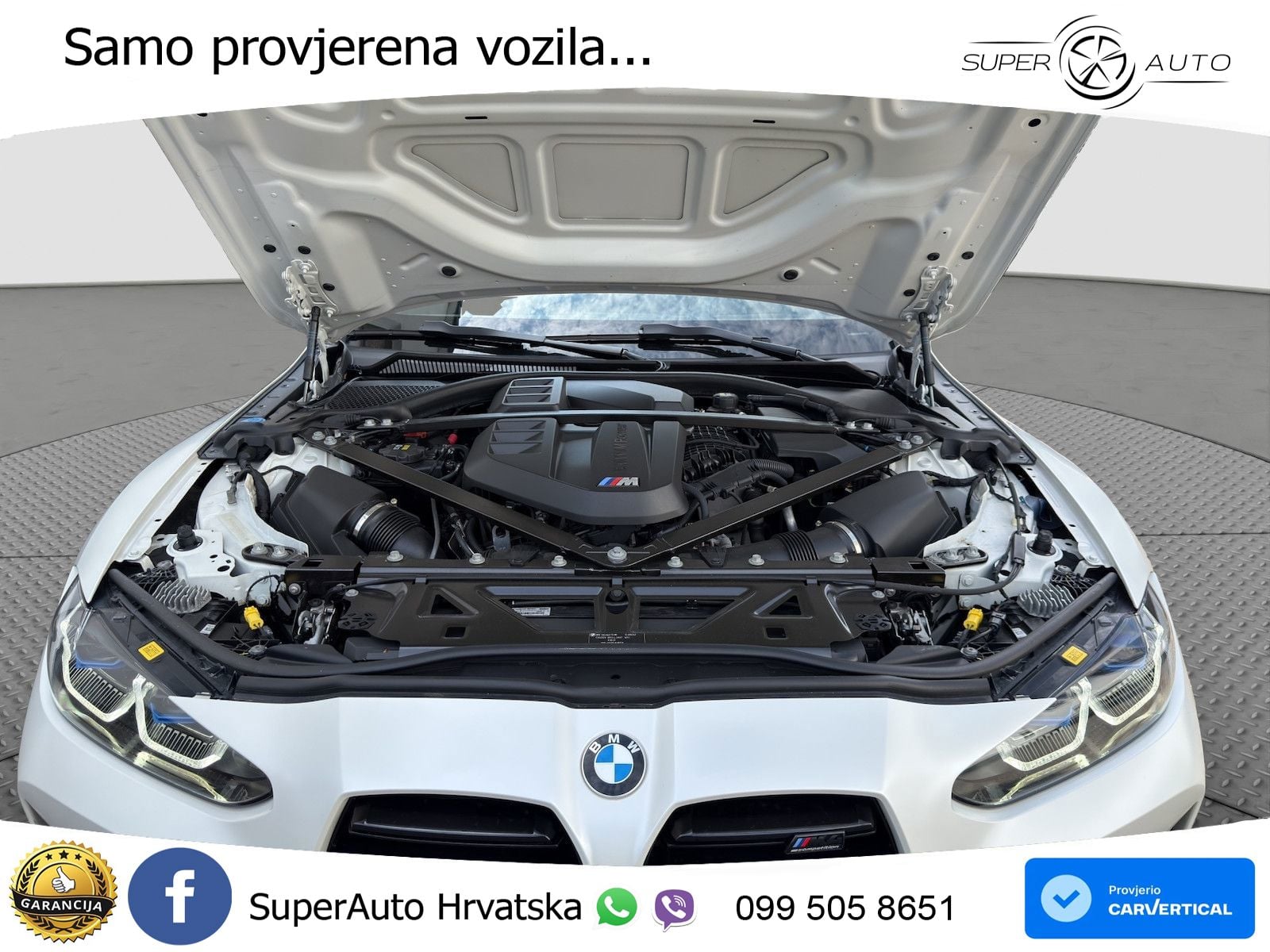 BMW M4 Competition 3.0 (510 KS) Steptronic