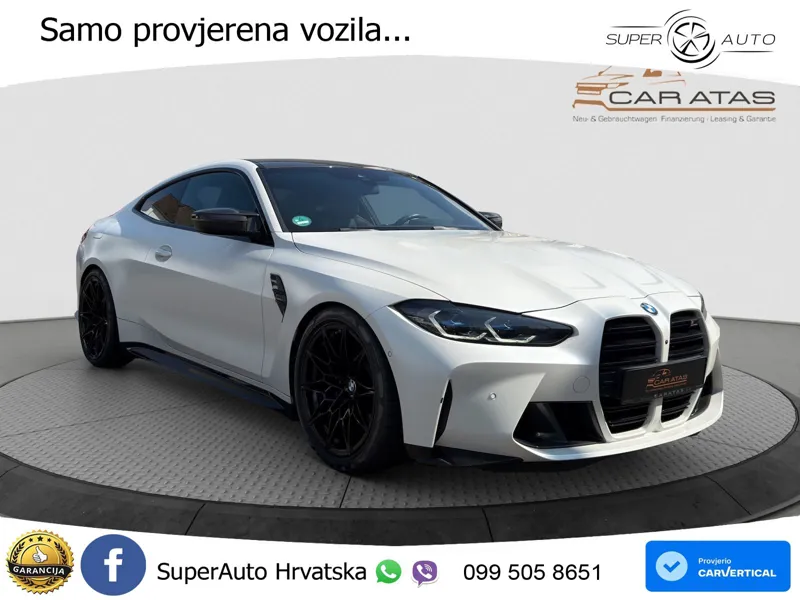 BMW M4 Competition 3.0 (510 KS) Steptronic