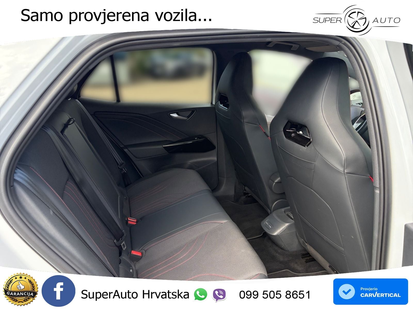 Volkswagen ID.3 GTX 84 kWh (286 KS) LED+GR SJED+ACC