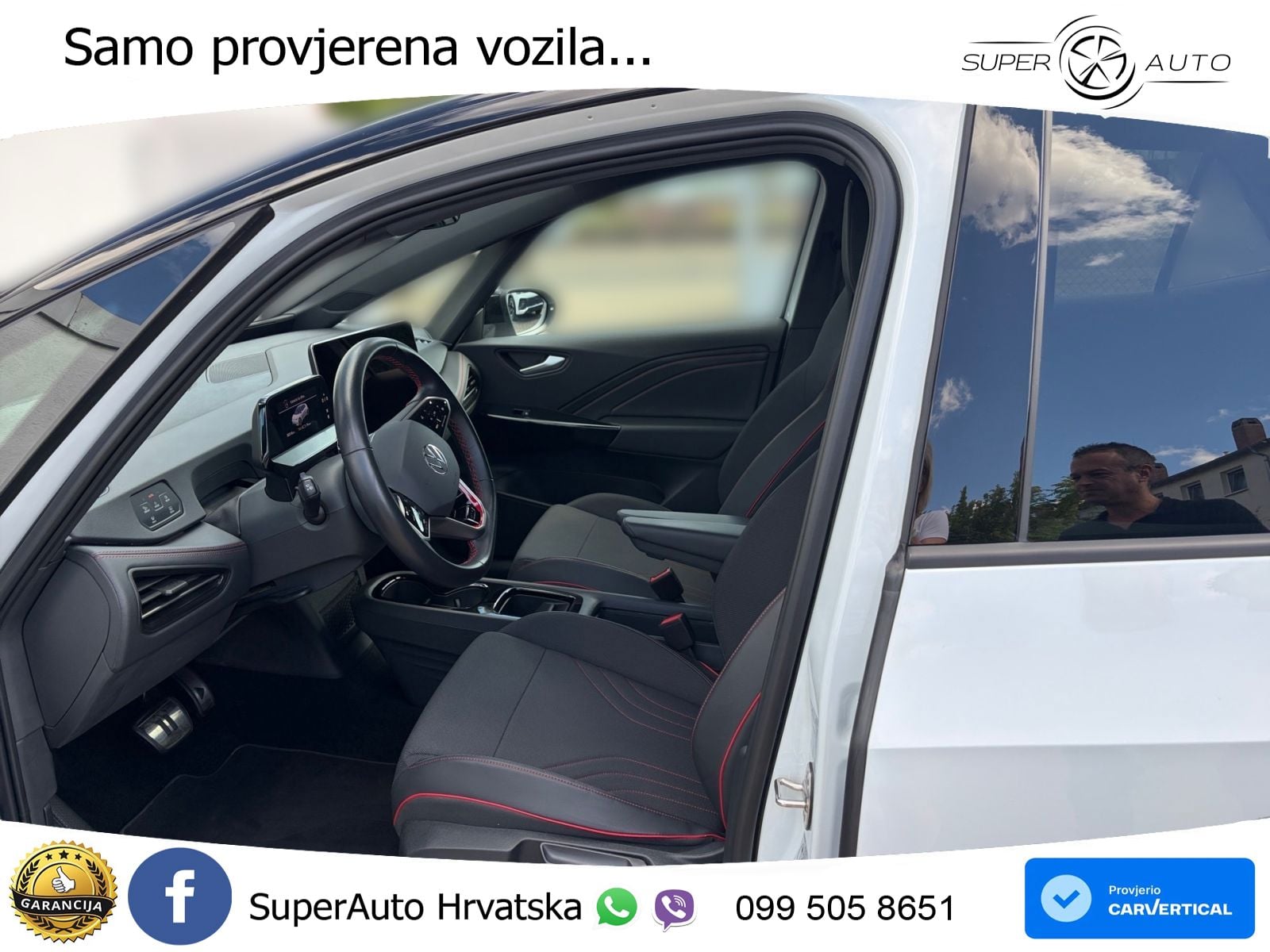 Volkswagen ID.3 GTX 84 kWh (286 KS) LED+GR SJED+ACC