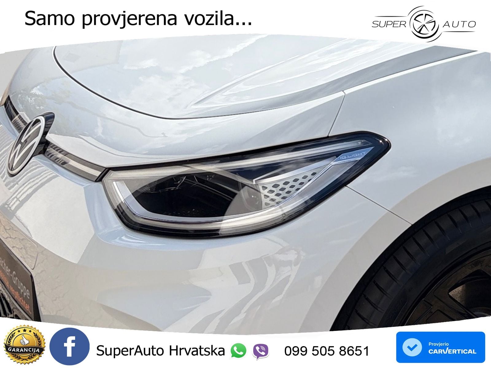 Volkswagen ID.3 GTX 84 kWh (286 KS) LED+GR SJED+ACC