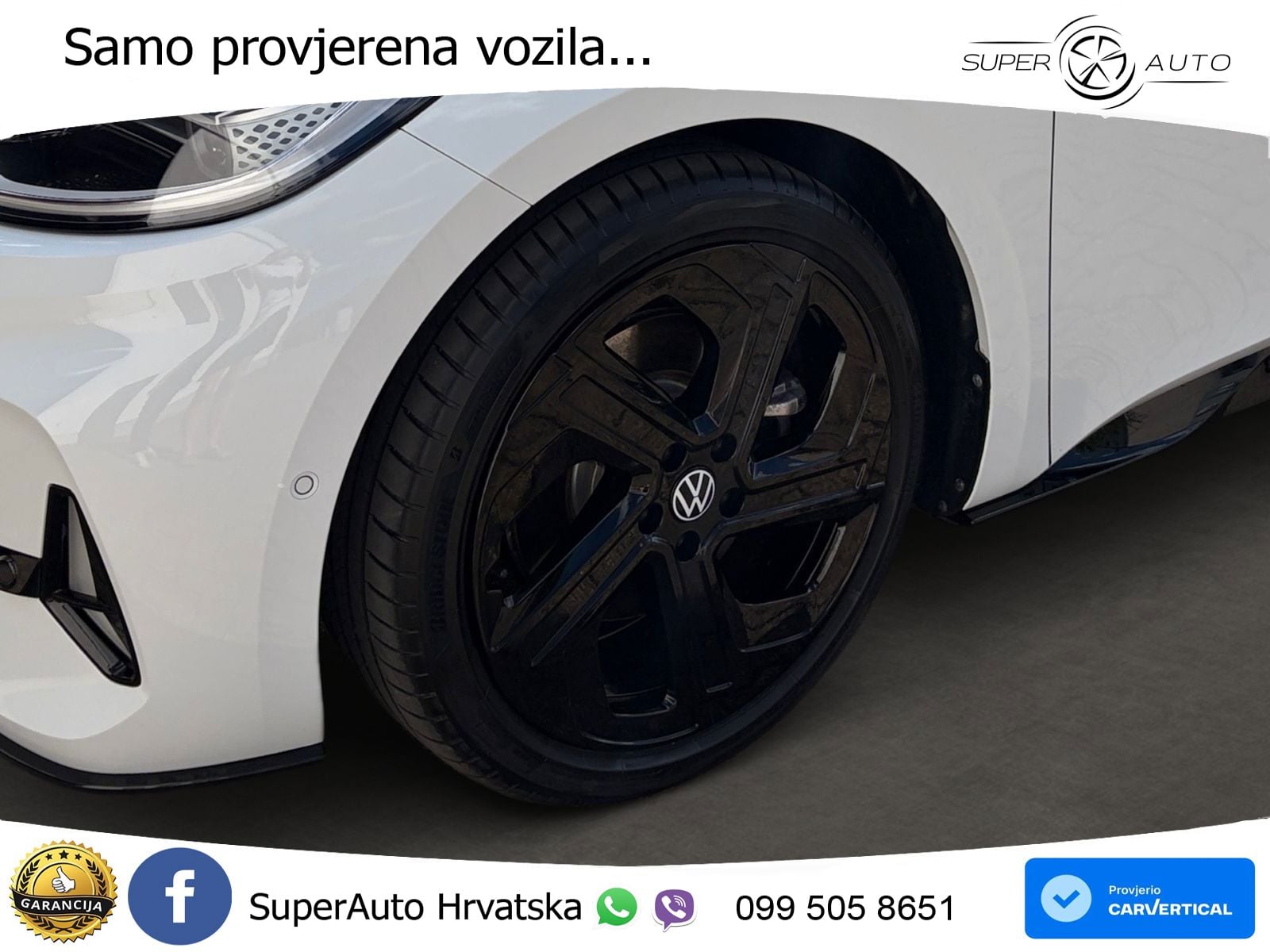 Volkswagen ID.3 GTX 84 kWh (286 KS) LED+GR SJED+ACC