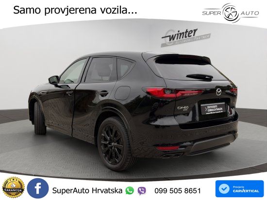 Mazda CX-60 3.3 e-Skyactiv D (254 KS) AWD Automatic