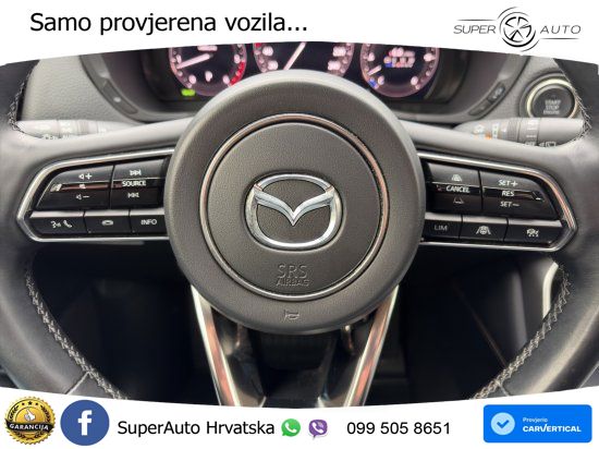 Mazda CX-60 3.3 e-Skyactiv D (254 KS) AWD Automatic