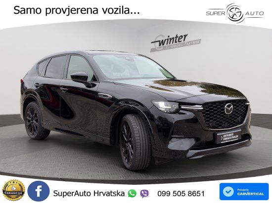 Mazda CX-60 3.3 e-Skyactiv D (254 KS) AWD Automatic