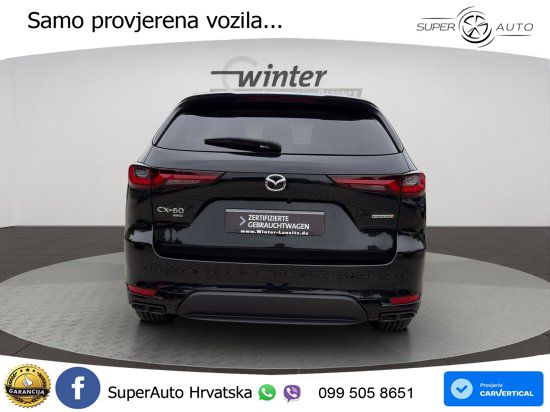 Mazda CX-60 3.3 e-Skyactiv D (254 KS) AWD Automatic
