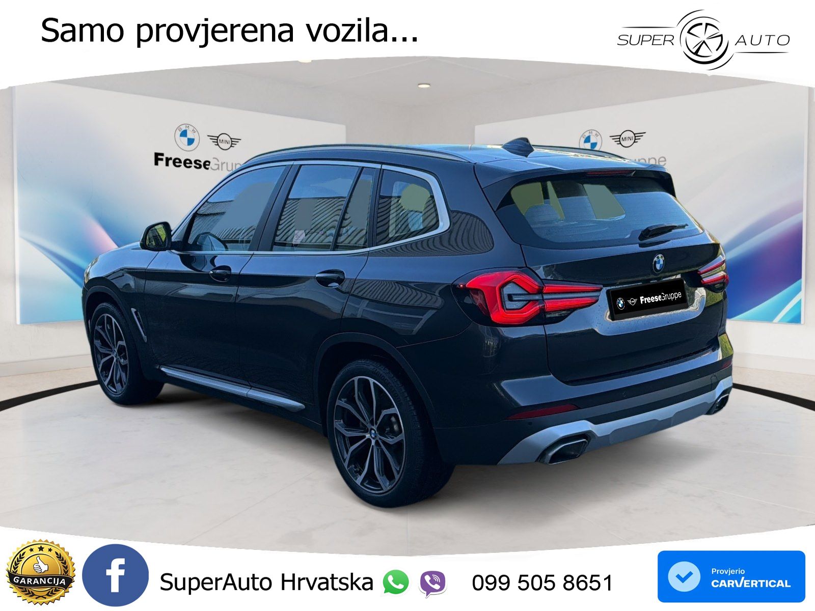 BMW X3 30d xDrive Steptronic LED+GR SJED+ACC