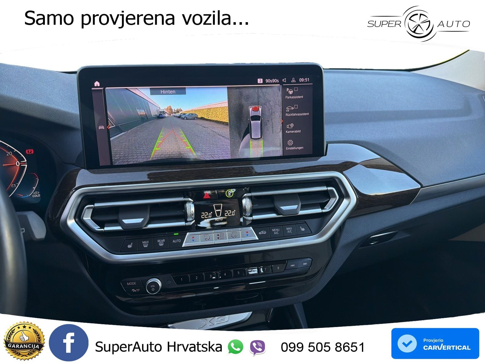 BMW X3 30d xDrive Steptronic LED+GR SJED+ACC