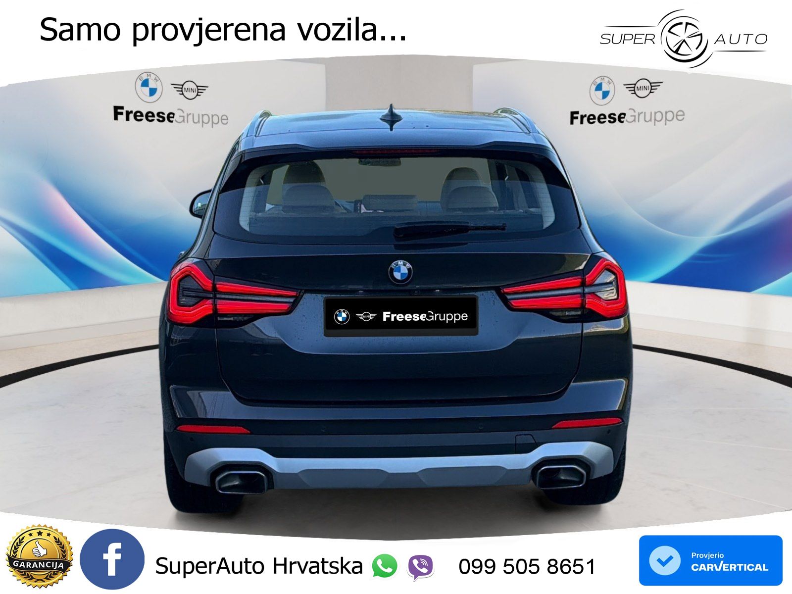 BMW X3 30d xDrive Steptronic LED+GR SJED+ACC