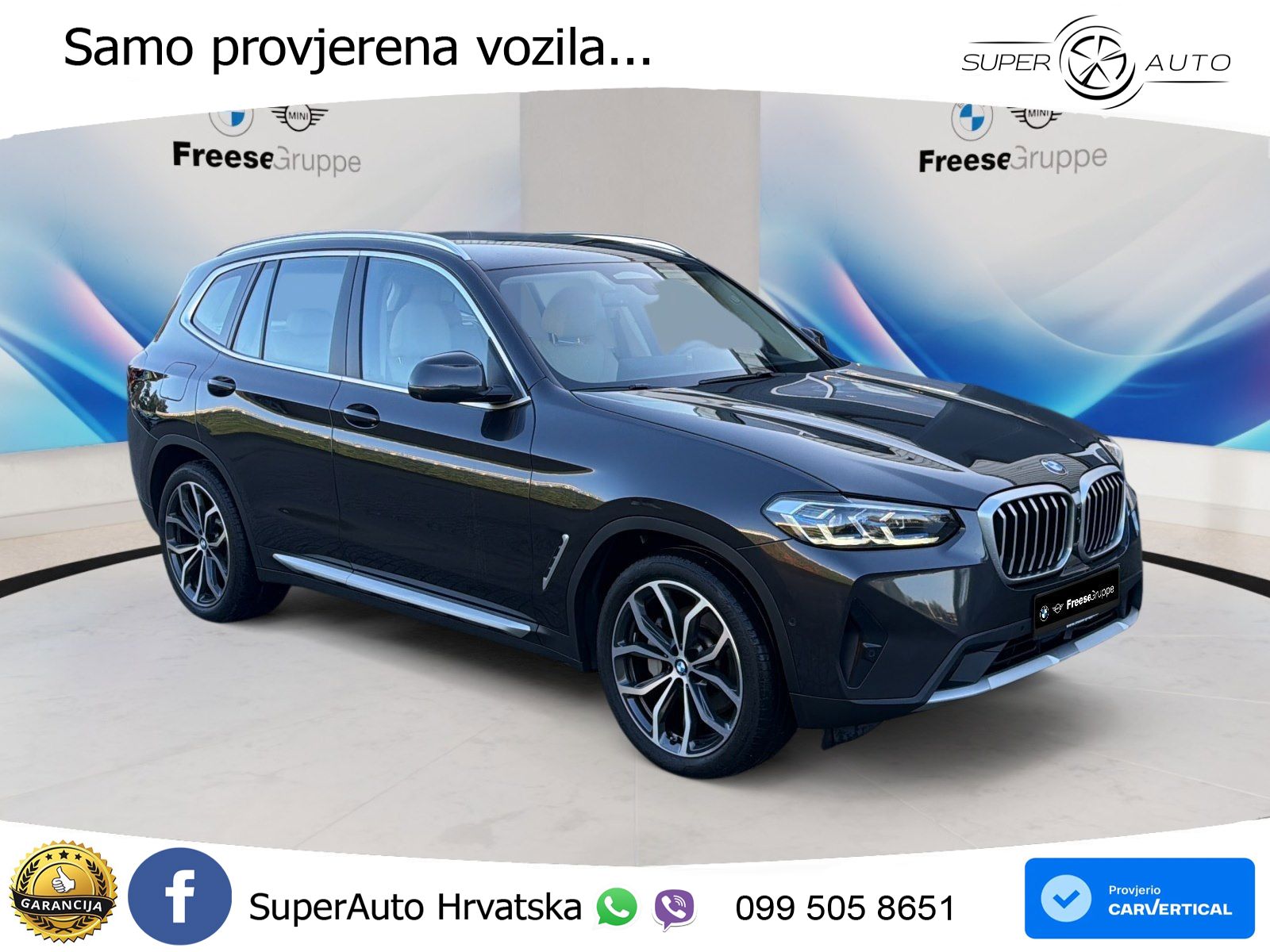 BMW X3 30d xDrive Steptronic LED+GR SJED+ACC