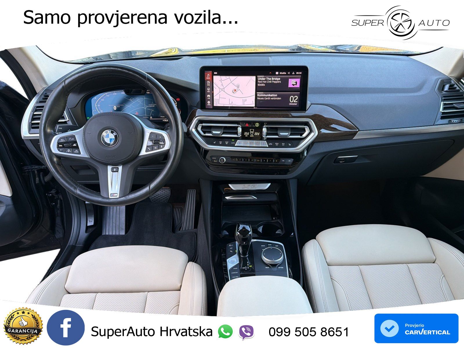 BMW X3 30d xDrive Steptronic LED+GR SJED+ACC