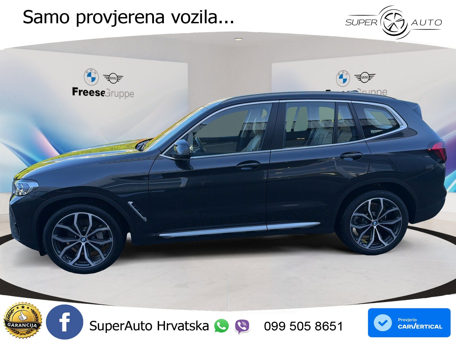 BMW X3 30d xDrive Steptronic LED+GR SJED+ACC