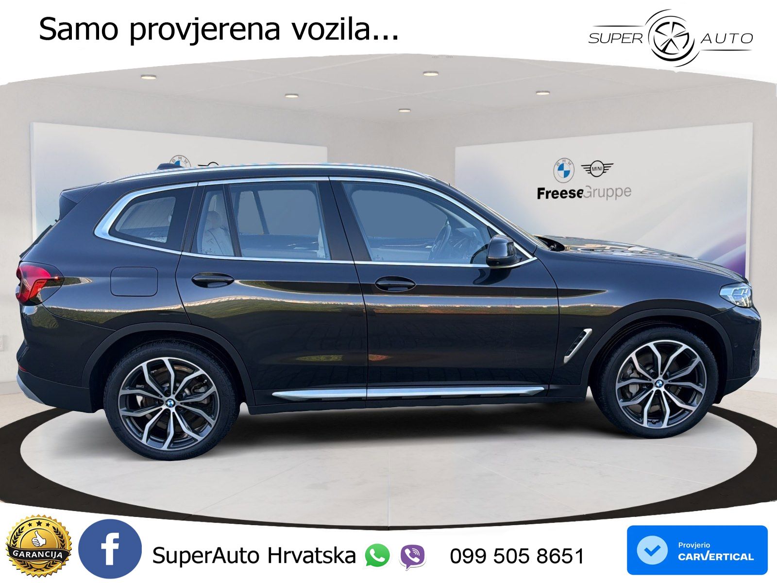 BMW X3 30d xDrive Steptronic LED+GR SJED+ACC