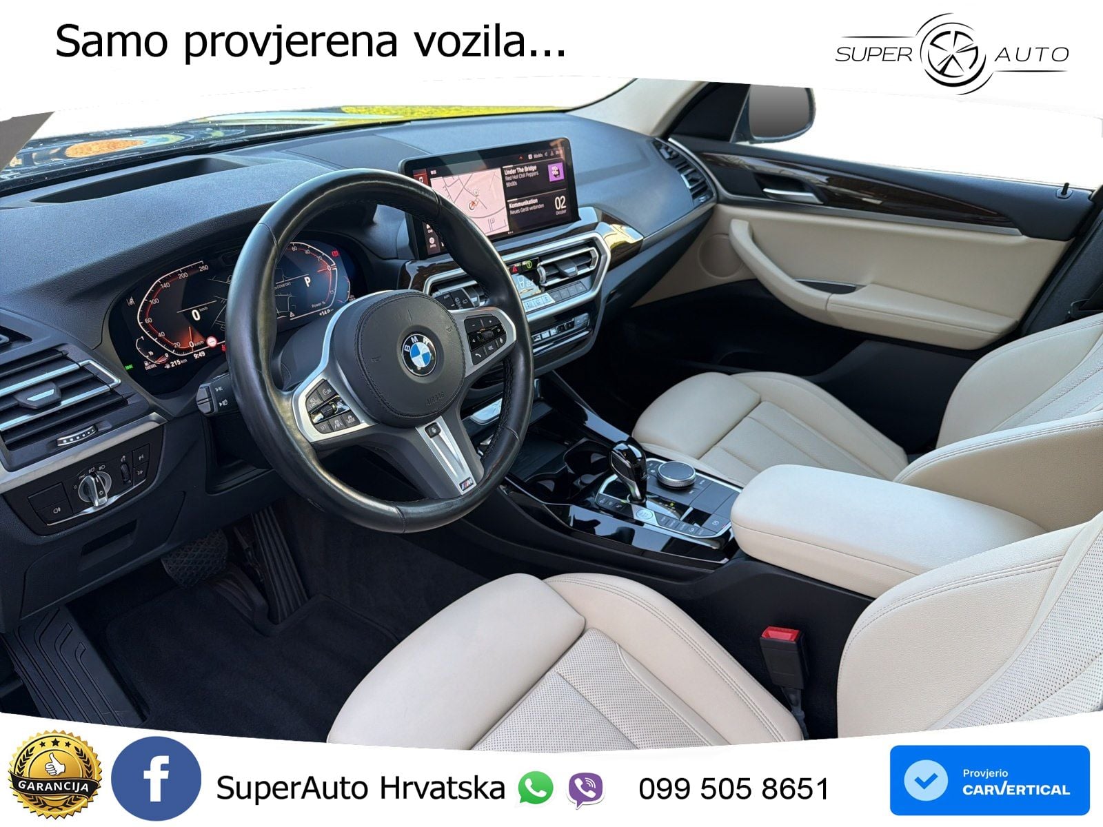 BMW X3 30d xDrive Steptronic LED+GR SJED+ACC