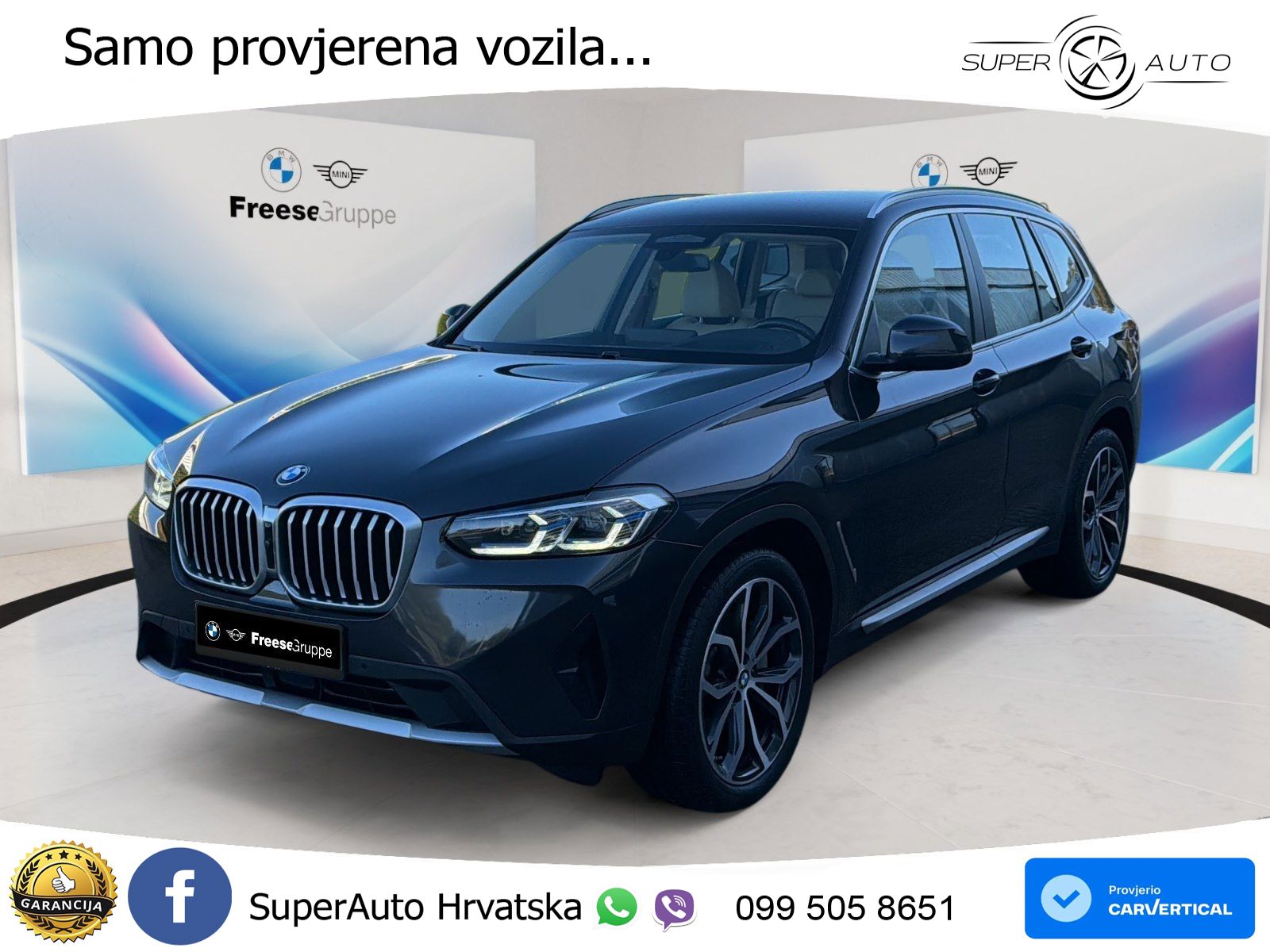 BMW X3 30d xDrive Steptronic LED+GR SJED+ACC